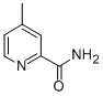 2-Pyridinecarboxamide,4-methyl-(9ci) Structure,54089-04-2Structure