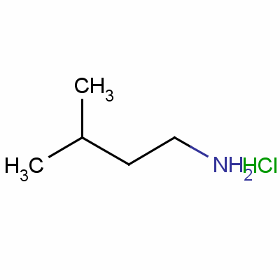 1-Amino-3-methylbutane hydrochloride Structure,541-23-1Structure