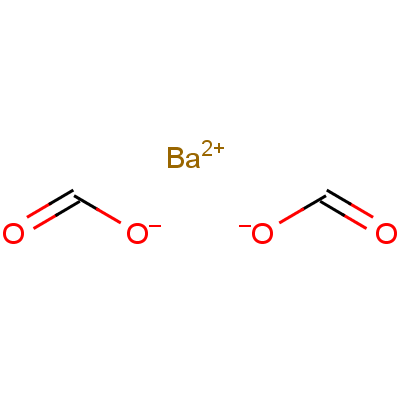 Barium formate Structure,541-43-5Structure