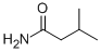 3-Methylbutanamide Structure,541-46-8Structure