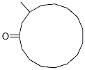 3-Methylcyclopentadecanone Structure,541-91-3Structure