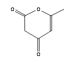 6-Methylpyran-2,4-dione Structure,541-98-0Structure