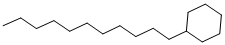 Undecylcyclohexane Structure,54105-66-7Structure