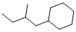 (2-Methylbutyl)cyclohexane Structure,54105-77-0Structure