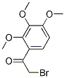 2-Bromo-1-(2,3,4-trimethoxyphenyl)ethanone Structure,54109-14-7Structure