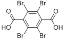 Tetrabromoterephthalicacid Structure,5411-70-1Structure