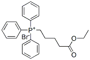 (4-Ethoxycarbonylbutyl)triphenylphosphonium bromide Structure,54110-96-2Structure