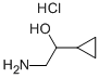 2-Amino-1-cyclopropylethanol Structure,54120-02-4Structure