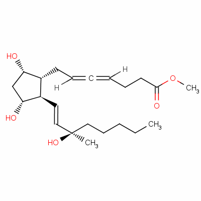 Prostalene Structure,54120-61-5Structure