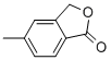 5-Methyl-1(3h)-isobenzofuranone Structure,54120-64-8Structure