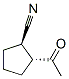 Cyclopentanecarbonitrile,2-acetyl -,trans- (9ci) Structure,54125-38-1Structure