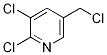 2,3-Dichloro-5-(chloromethyl)pyridine Structure,54127-31-0Structure