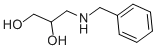 3-(Benzylamino)propane-1,2-diol Structure,54127-58-1Structure