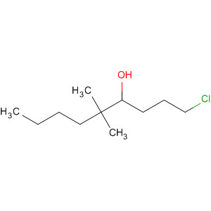 1-Chloro-5,5-dimethyl-4-nonanol Structure,54131-67-8Structure