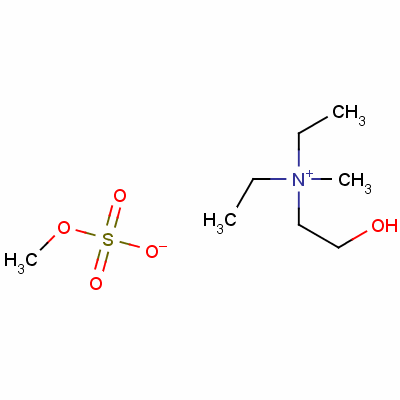 Diethyl-(2-hydroxyethyl)-methylazanium methyl sulfate Structure,54135-54-5Structure