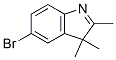 2,3,3-Trimethyl-5-bromo-3H-indole Structure,54136-24-2Structure