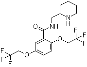 Flecainide Structure,54143-55-4Structure