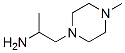 1-Piperazineethanamine,-alpha-,4-dimethyl-(9ci) Structure,54151-53-0Structure