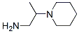 2-Piperidin-1-yl-propylamine Structure,54151-70-1Structure