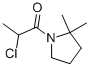 Pyrrolidine, 1-(2-chloro-1-oxopropyl)-2,2-dimethyl- (9ci) Structure,54152-23-7Structure