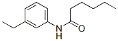 Hexanamide,n-(3-ethylphenyl)-(9ci) Structure,541523-87-9Structure