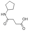 4-(Cyclopentylamino)-4-oxobutanoic acid Structure,541537-57-9Structure