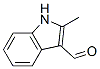 2-Methylindole-3-carboxaldehyde Structure,5416-80-8Structure