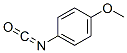 4-Methoxyphenyl isocyanate Structure,5416-93-3Structure