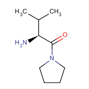 (S)-2-amino-3-methyl-1-(pyrrolidin-1-yl)butan-1-one Structure,54164-07-7Structure