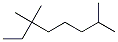 Octane,2,6,6-trimethyl- Structure,54166-32-4Structure