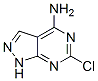 4-Amino-6-chloro-pyrazolo[3,4-d]pyrimidine Structure,5417-78-7Structure