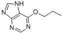 6-N-propoxypurine Structure,5417-86-7Structure