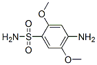 4-Amino-2,5-dimethoxybenzenesulphonamide Structure,54179-10-1Structure