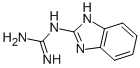 2-Guanidinobenzimidazole Structure,5418-95-1Structure