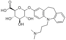 2-Hydroxy imipramine |-d-glucuronide Structure,54190-76-0Structure