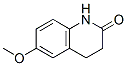 6-Methoxy-3,4-dihydro-2(1H)-quinolinone Structure,54197-64-7Structure