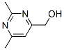 4-Pyrimidinemethanol ,2,6-dimethyl-(9ci) Structure,54198-75-3Structure