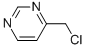 Pyrimidine, 4-(chloromethyl)- (9ci) Structure,54198-81-1Structure