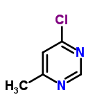 4-Chloro-6-methylpyrimidine Structure,54198-82-2Structure