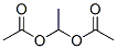 Ethylidene diacetate Structure,542-10-9Structure