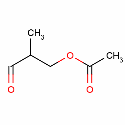 2-Formyl-2-methylethyl acetate Structure,54209-61-9Structure