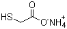 Ammonium thioglycolate Structure,5421-46-5Structure