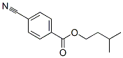 4-Cyanobenzoic acid,3-methylbutyl ester Structure,54210-47-8Structure