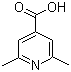 2,6-Dimethylisonicotinic acid Structure,54221-93-1Structure