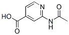 2-Acetylaminoisonicotinic acid Structure,54221-95-3Structure