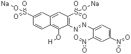 Nitrazine yellow Structure,5423-07-4Structure