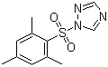 1-Mesitylenesulfonyl-1,2,4-triazole Structure,54230-59-0Structure