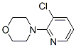 3-Chloro-2-(4-morpholino)pyridine Structure,54231-36-6Structure