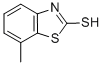 7-Methylbenzo[d]thiazole-2(3h)-thione Structure,54237-36-4Structure