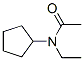 Acetamide,n-cyclopentyl-n-ethyl-(7ci,9ci) Structure,54244-76-7Structure